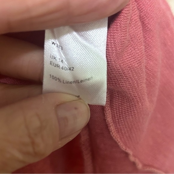 Linen Swing Tanks by Wrap LOT of 3 - Picture 7 of 8